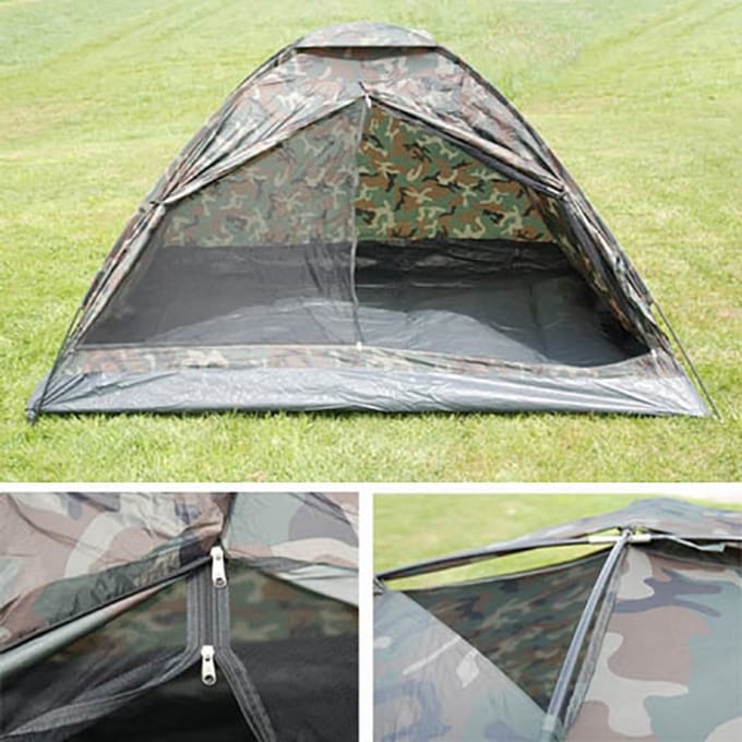 Fosco Tent Camo 2 Persoons