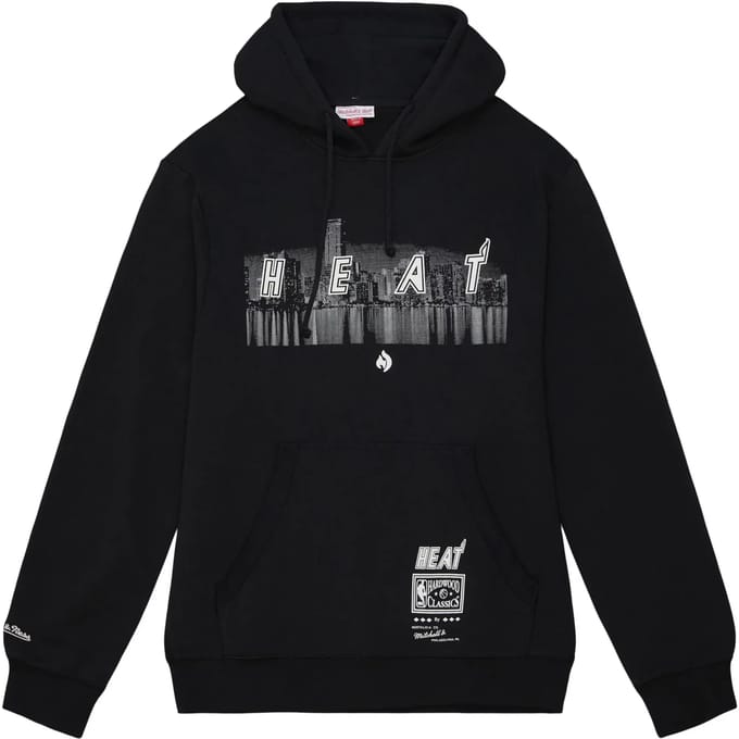 Sweatshirt Miami Heat Nicky Jam Cityscape