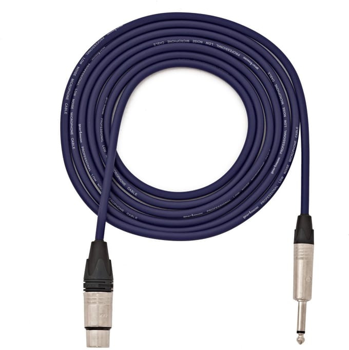 SubZero XLR (F) to Jack Cable, 6m