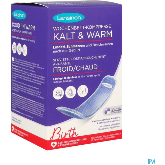 Lansinoh Kraamverband Verzachtend Koud/warm