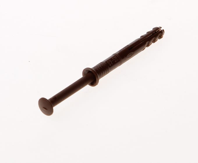 nagelplug bruin 5x40 (100st.)