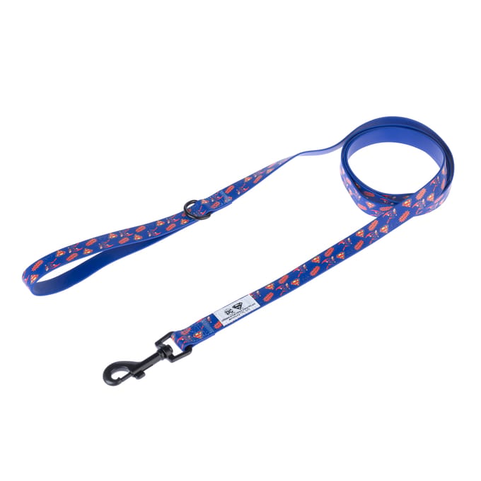 Hondenriem DC Superman 200 cm lang, 20 mm breed Hond