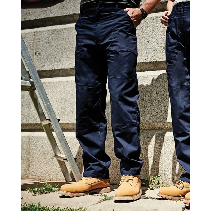 Regatta Heren Nieuwe Actiebroek (Marineblauw)