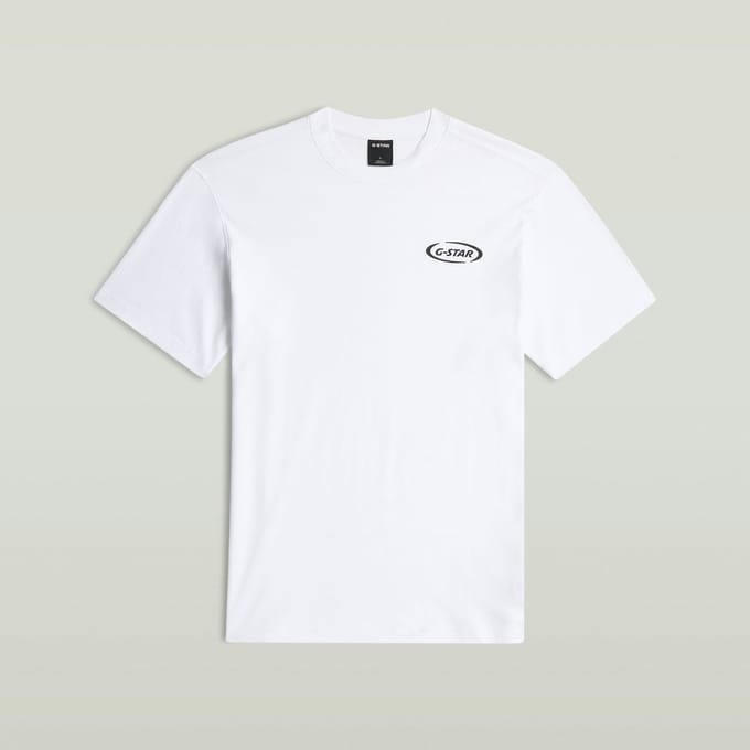 G-Star - 90s logo r t - Heren - T-shirts