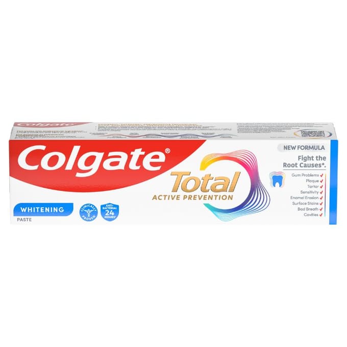 Dentifrice Colgate Total Blanchissant 75ML