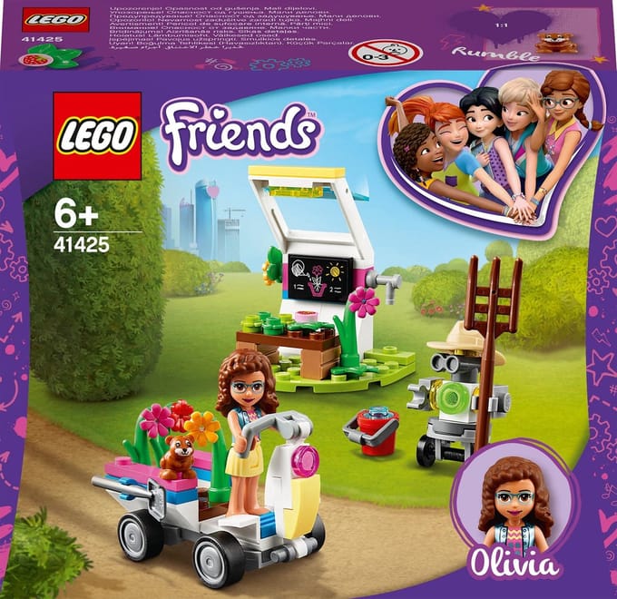 LEGO Friends Olivia‘s bloementuin 41425