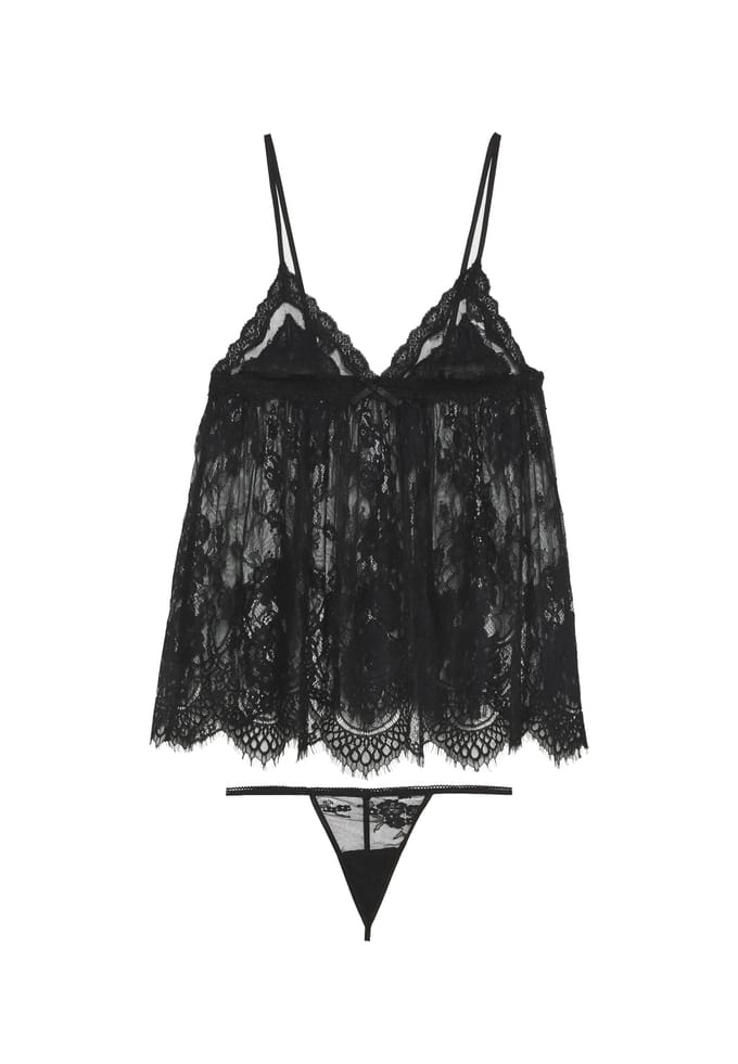 Lingadore COSMOPOLITAN Babydoll & String