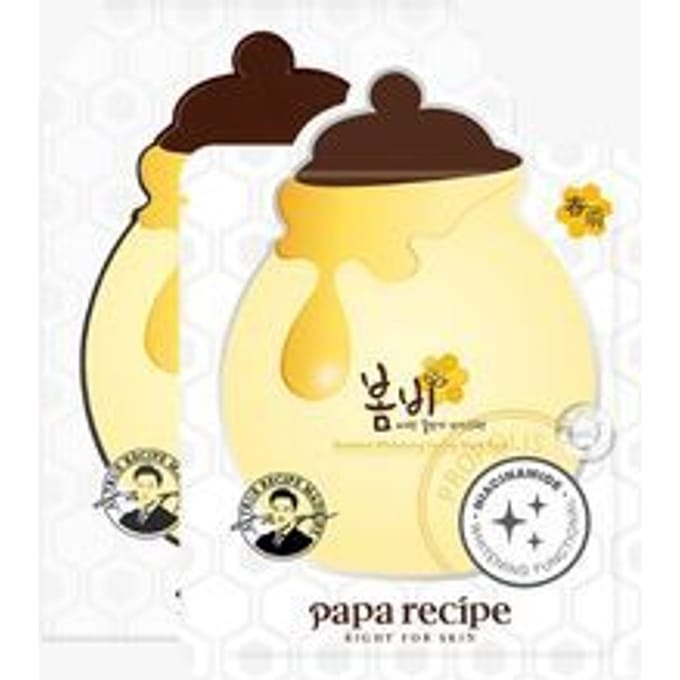 papa recipe - Bombee Whitening Honey Mask Pack Set 25g x 10 pcs