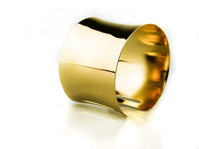 armband in brons model Rebel - goudkleurig