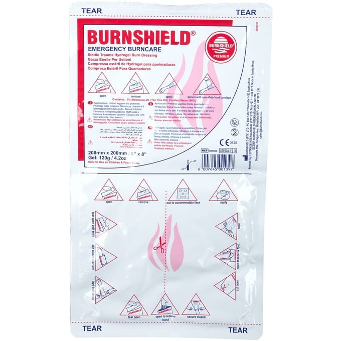 Covarmed Burnshield 20x20 cm 1 Verband(en)