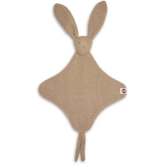 Lodger - Speen knuffeldoekje - Konijn - Teddy fleece - Beige
