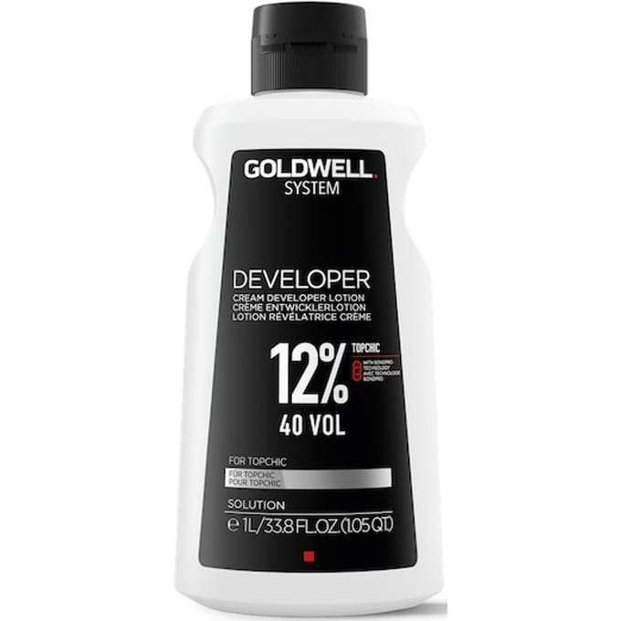 Goldwell Colour Service Crème Ontwikkelaar Lotion 12% Blonderen & bleken Dames 1000 ml
