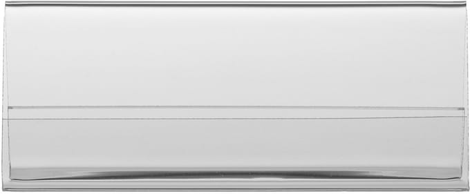 Europel Naamkaartjes houder - Kaarthouder - 2-zijdig– 105 × 40 mm – Set van 10