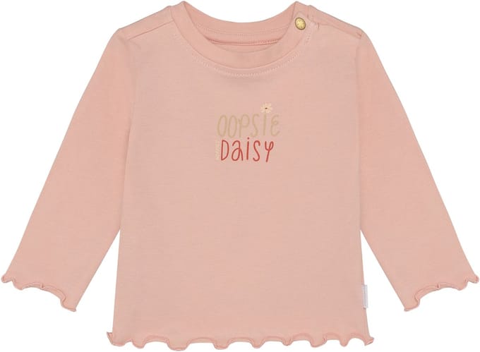 Noppies T-shirt Tee LS Baby Maat 92