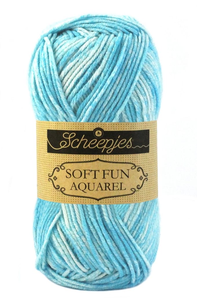 Scheepjes Softfun Aquarel 50gr - 801 Skyscape