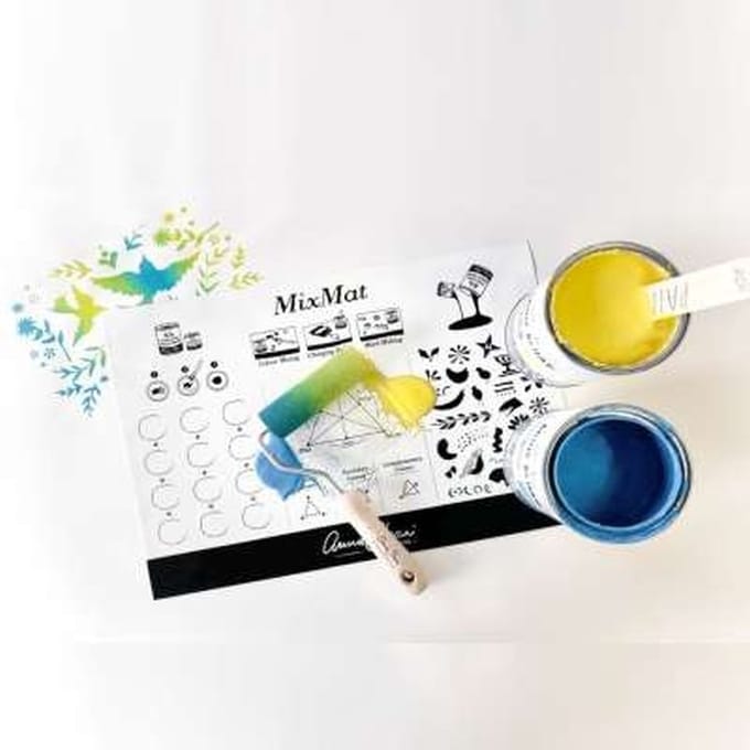 Annie Sloan Mix Mat 42x30 cm - Meng mat - Knutselmat