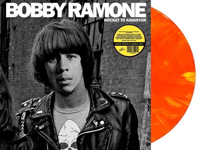 Bobby Ramone - Rocket To Kingston (LP) (Coloured Vinyl)