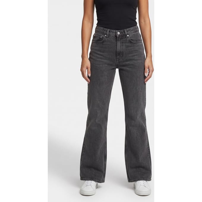 ARKET Reed Bootcut Rigid Grey Taglia: W27 | Pantaloni Outlet | Donna | Grigio