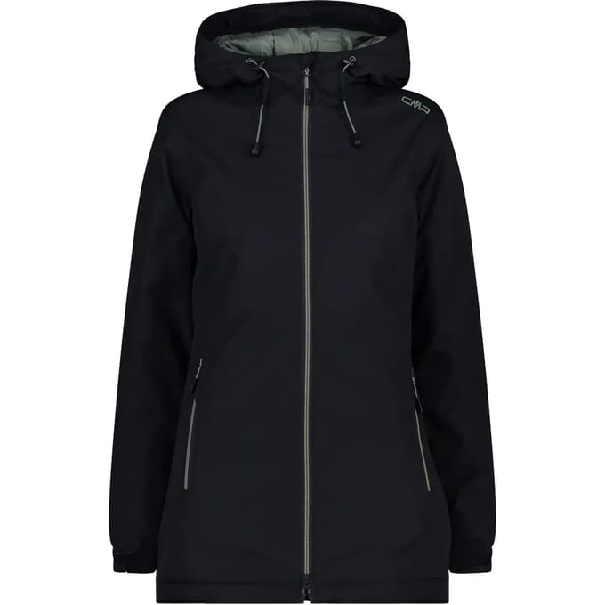 Vrouwelijke ripstop hoodie CMP