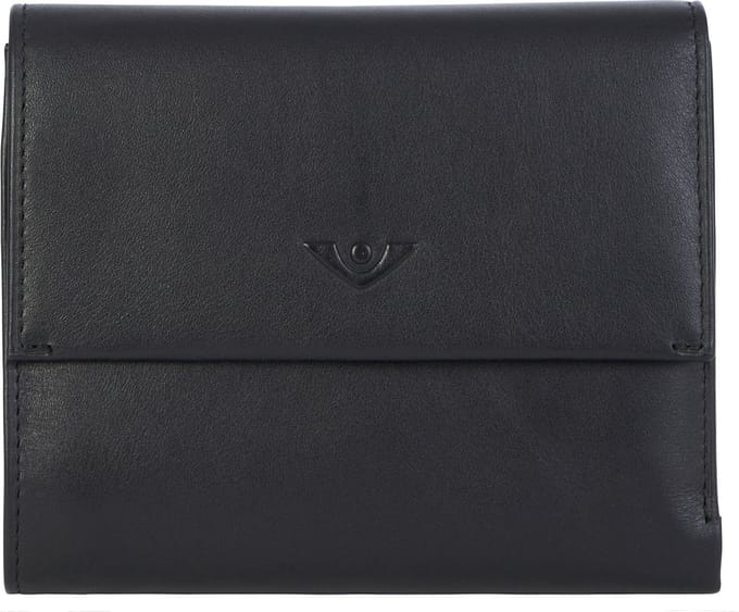 VOi Portemonnee Soft Jodie Wallet Black Zwart