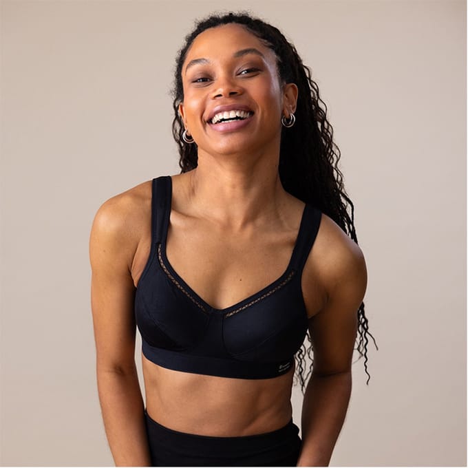 Shock Absorber Active Classic Support Sport BH Black - 85B