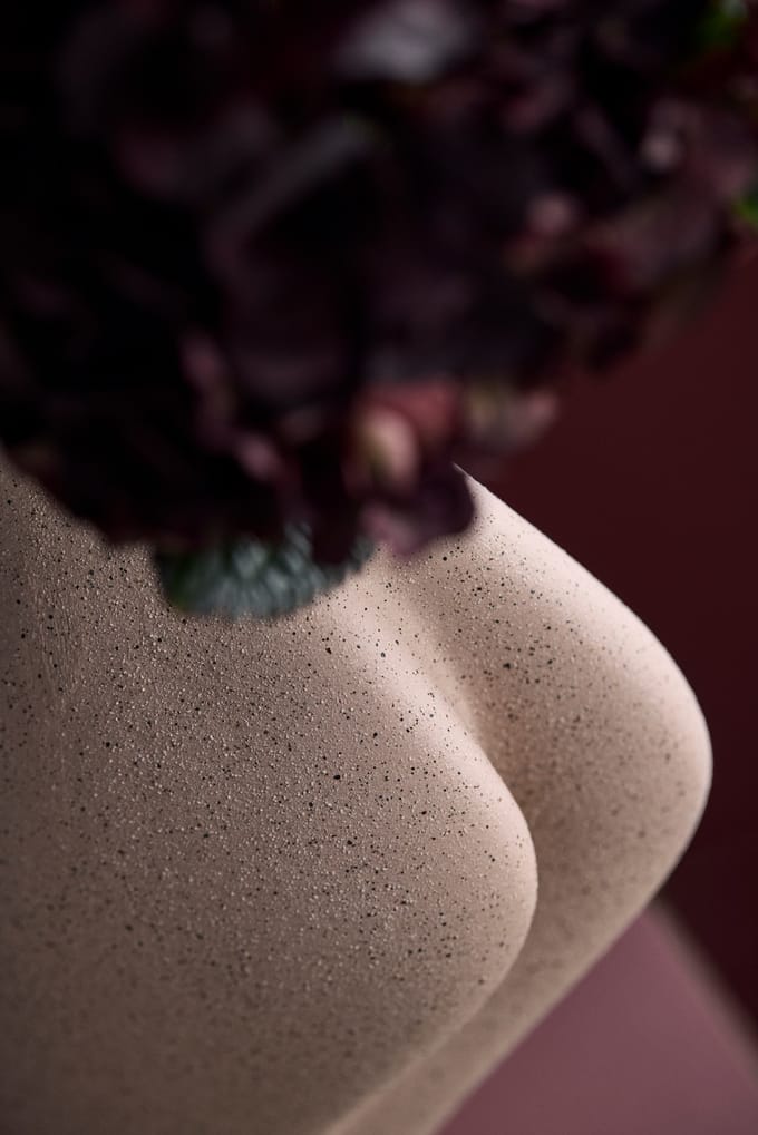 AYTM SALTARE vaas - AytmMistyRose - Ø17 x 35 cm
