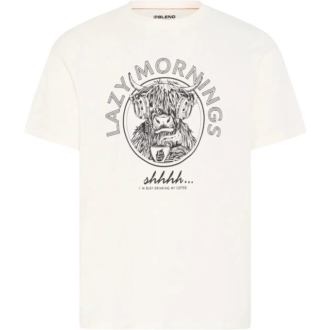 Blend - BHKIBE tee - Heren - T-shirts
