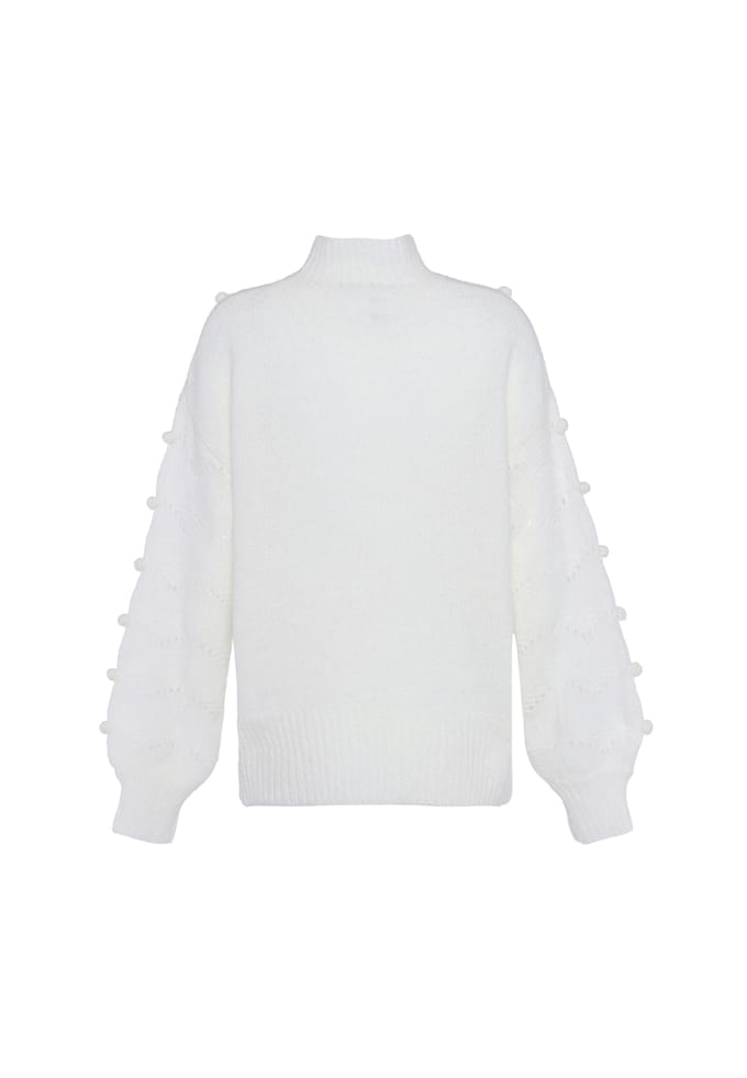 Faina Jumper Dames wolwit