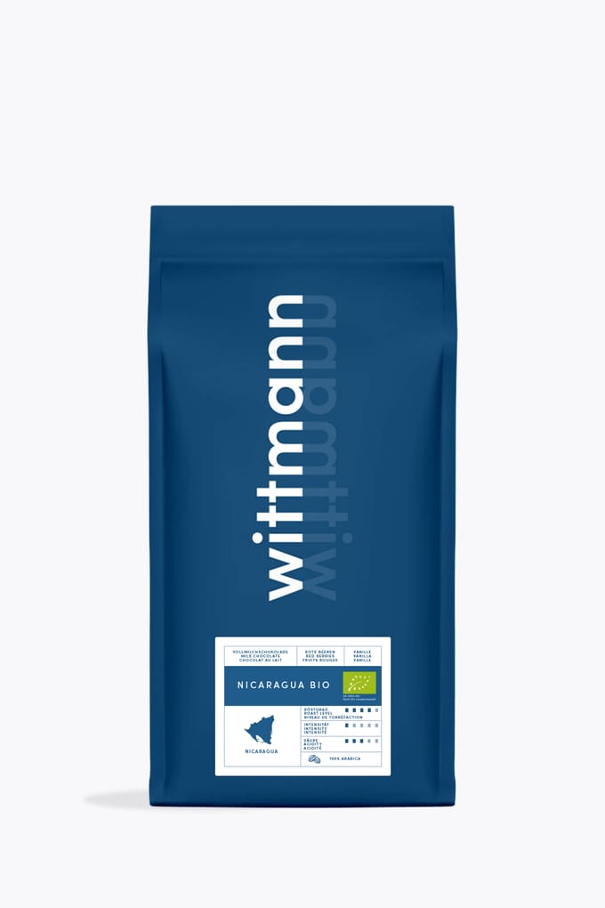 Wittmann Kaffee Nicaragua Bio 800g