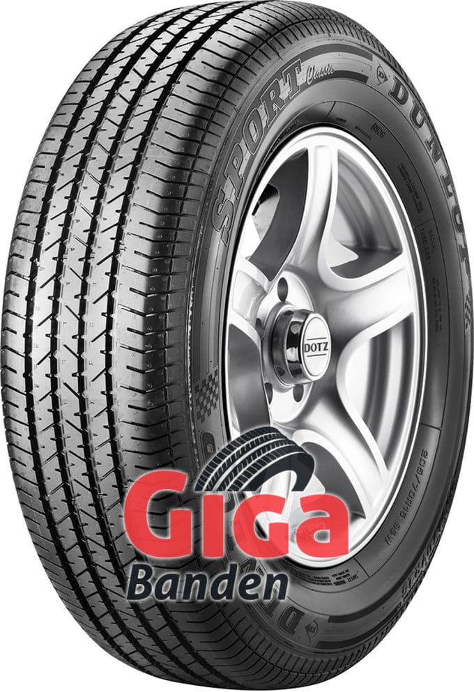 Dunlop Sport Classic ( 165/80 R14 85H BLK )