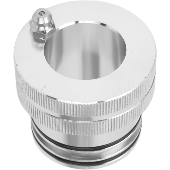 Wielnaaldlager Smeerder Aluminium Precisie Gekartelde Lager O-ring Smeerder Gereedschap Vervanging Voor Polaris ATV UTV 39mm 1.53in white
