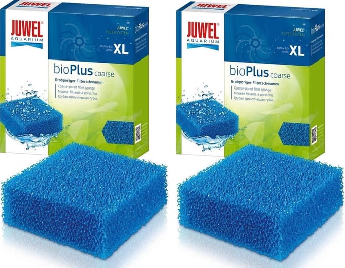 Juwel Bioplus XL Grof (Jumbo) Blauw - 2 stuks