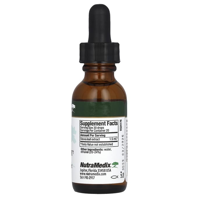 NutraMedix Stevia - 30 ml