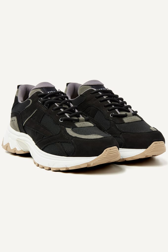 Nubikk Ross Nomad (m) Black Combi Taglia: 39 | Sneakers Outlet | Uomo | Nero
