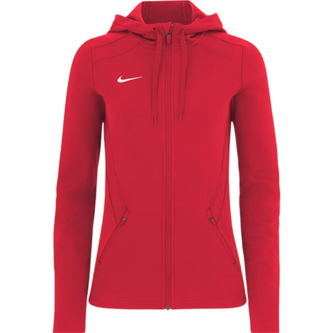 Nike Jas Met Capuchon Rood K657