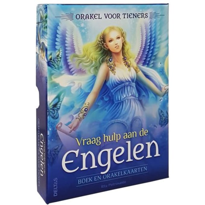 Vraag Hulp Aan De Engelen - Boek En Orakelkaarten - Rita PIETROSANTO