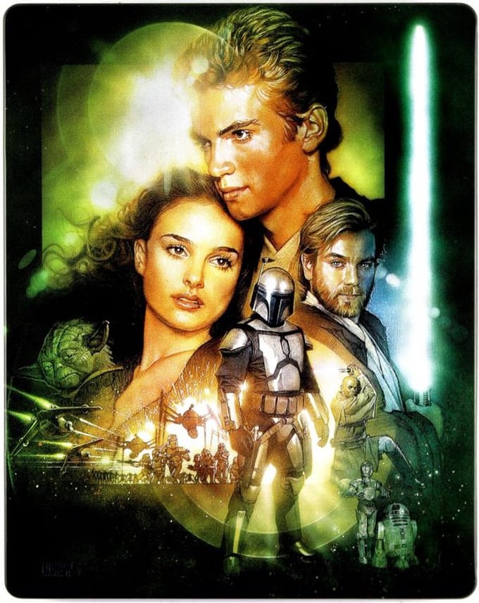 Star Wars: Episode II - Attack of the Clones [Blu-Ray]