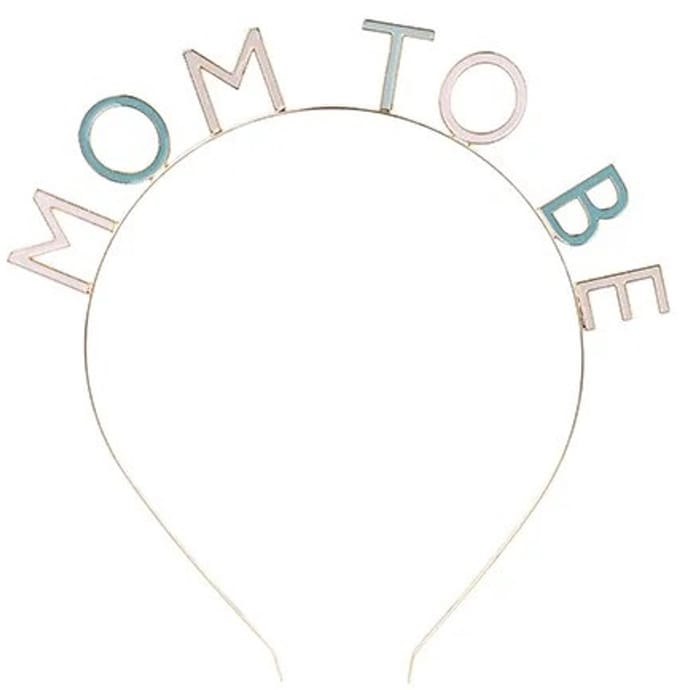 Partydeco - Diadeem Mom to Be