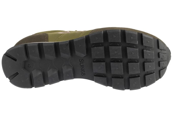 SUN68 Tom Solid, Mannen, Groen, Sneakers, maat: 47