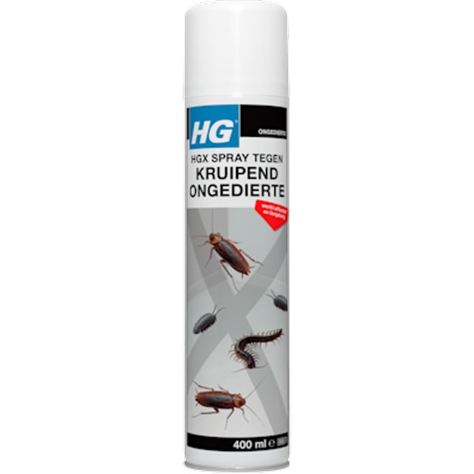 HGX spray tegen kruipend ongedierte 12910N 400ml