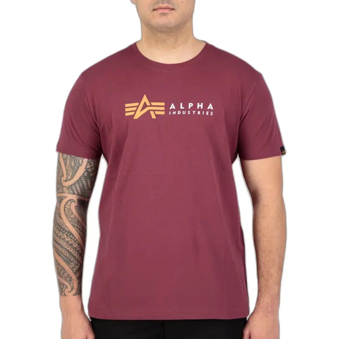 T-shirt Alpha Industries Label