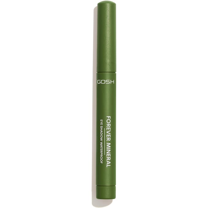 GOSH Forever Mineral Matte Eye Shadow Matt Olive Green 019 1.4 g