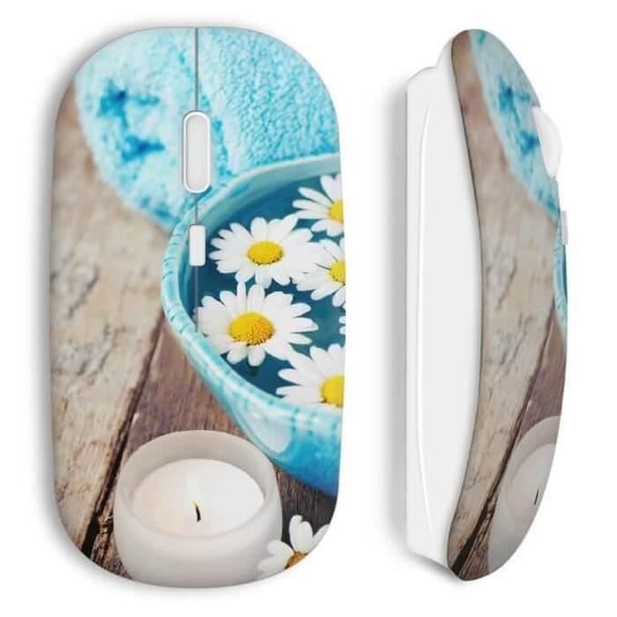 Draadloze muis Daisy Flowers