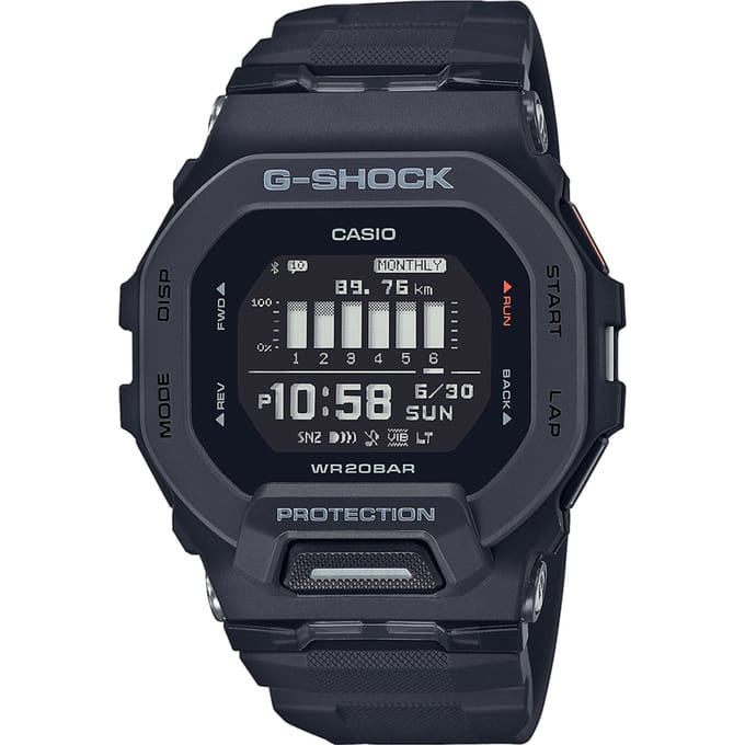 G-Shock GBD-200-1ER Heren Horloge - 41 mm