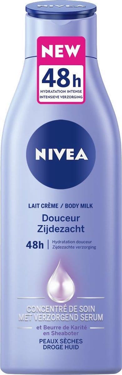 NIVEA Zijdezacht - 250 ml - Body Milk