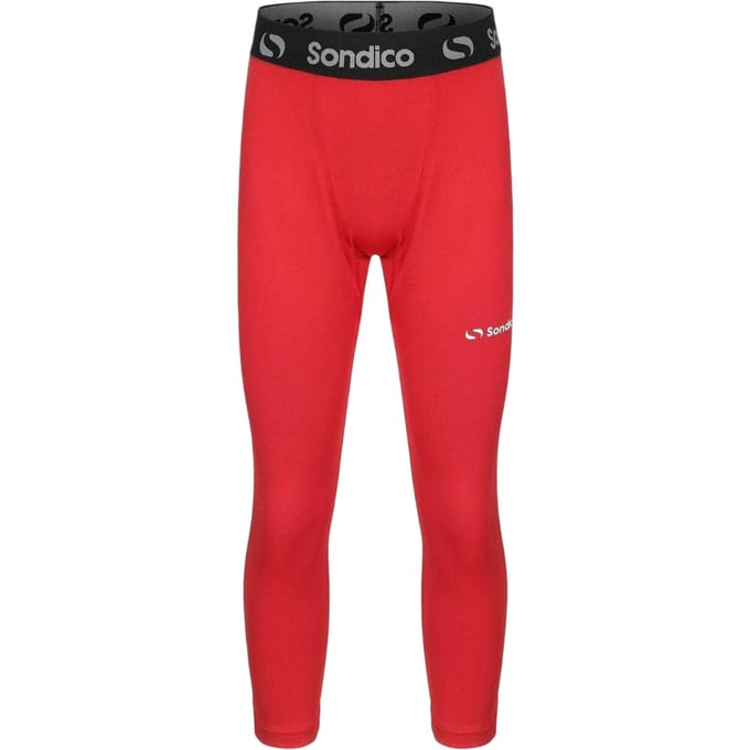 Sondico Jongens 3/4 Tights (Rood)