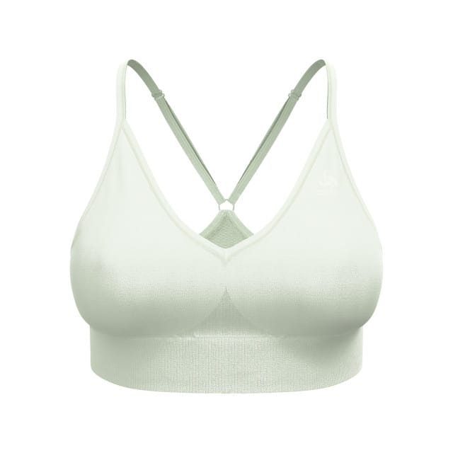 Odlo Odlo Sport bra SEAMLESS LOW - PADDED BEIGE - Maat M