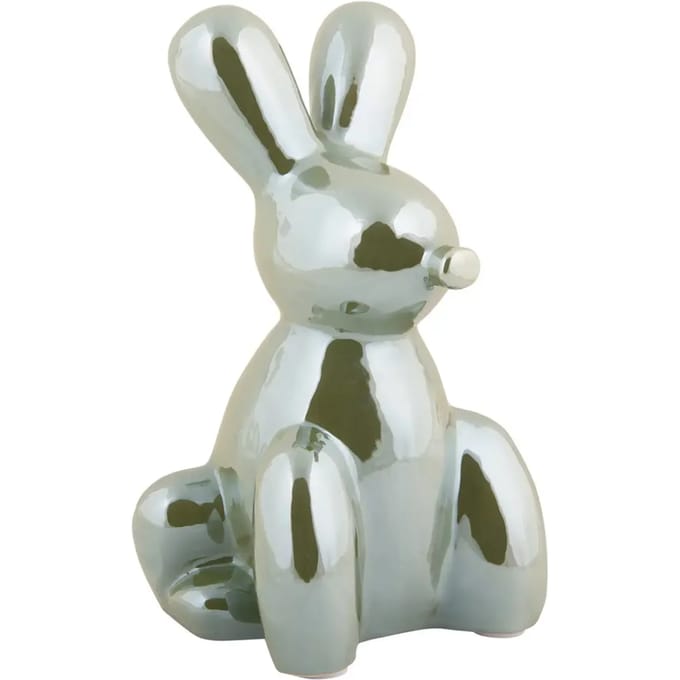 Beeldje Present Time Balloon Bunny Large