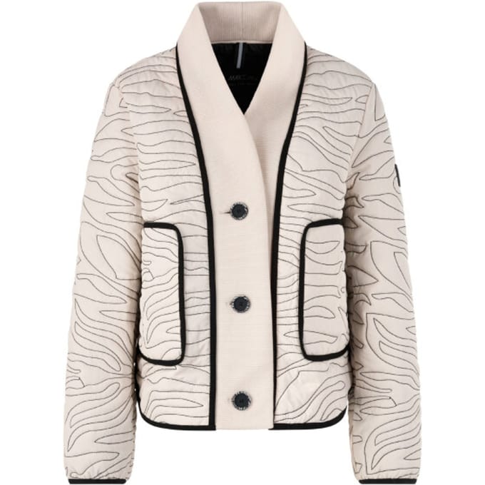 Marccain  Jackets Beige As 12.03 W18