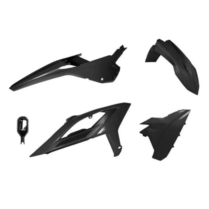 Kit Decoratie Moto Plastics Racetech Beta (x4)